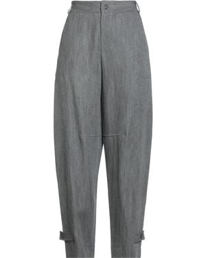 Caractere Pants Lyocell - Gray