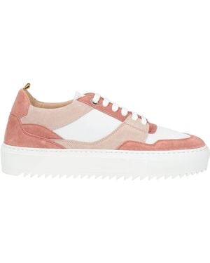 Moorer Antique Rose Sneakers Leather - Pink
