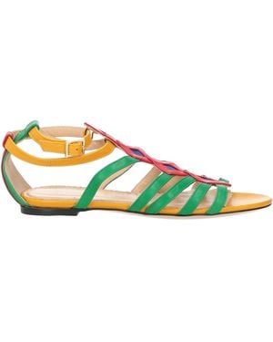 Charlotte Olympia Sandals - Green