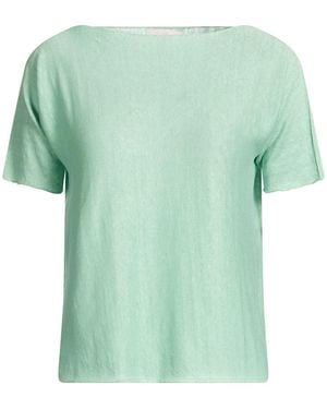 MIA BASIC Light Sweater Linen - Green