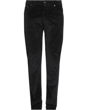 Jacob Cohen Trousers - Black
