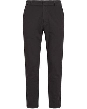 Majestic Filatures Trousers Organic Cotton, Cashmere - Black