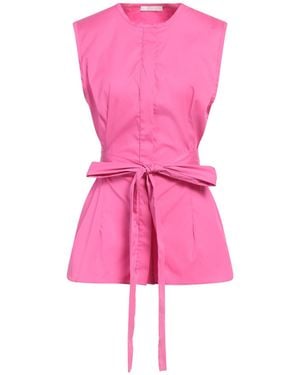 Bagutta Fuchsia Shirt Cotton, Polyamide, Elastane - Pink