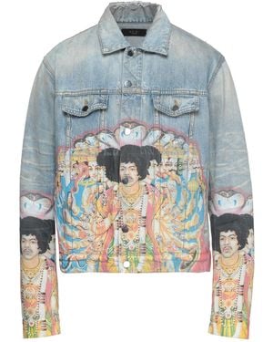Amiri Denim Outerwear - Blue