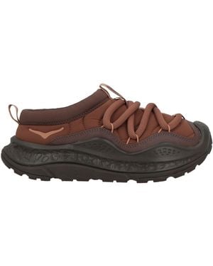 Hoka One One Sneakers - Marrón