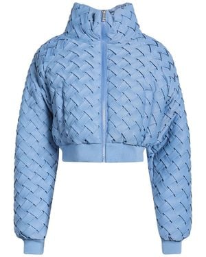 La Fille Des Fleurs Jacket - Blue