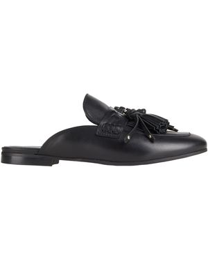 Janet & Janet Mules & Clogs - Black