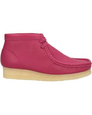 Clarks Ankle Boots - Pink
