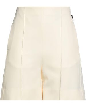 Hevò Shorts & Bermuda Shorts Polyester, Elastane - Natural