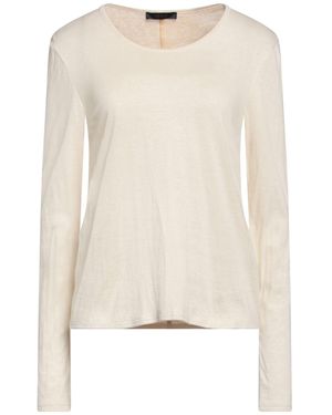 The Row Ivory T-Shirt Cotton - Natural