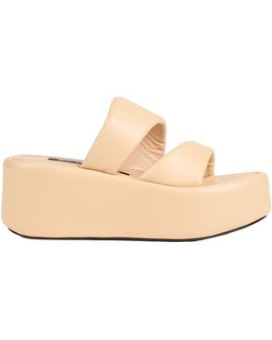 Sergio Rossi Sandals - Natural