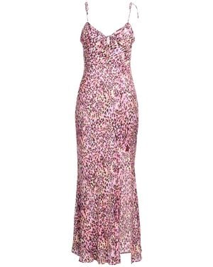 No Secrets Maxi-Kleid - Pink