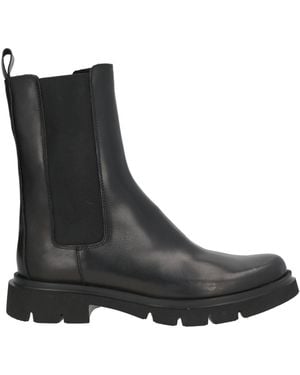 Ovyè Botines De Caña Alta - Negro