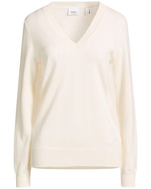 Burberry Pullover - Weiß