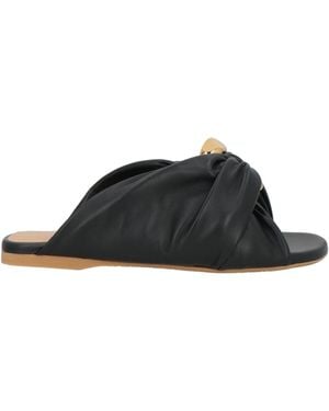 JW Anderson Sandals - Black