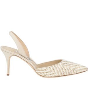 Manolo Blahnik Pumps - Weiß