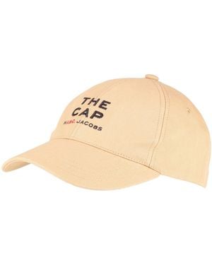 Marc Jacobs Camel Hat Cotton - Natural