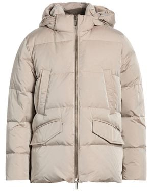 Moorer Puffer Polyester - Natural