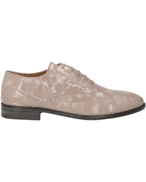 Moma Lace-Up Shoes - Brown