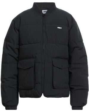 Obey Puffer Polyester - Black