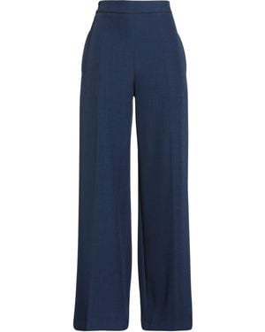 LANACAPRINA Pants Polyester, Elastane - Blue