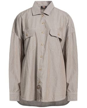 Dickies Dark Shirt Cotton - Gray