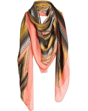 Missoni Scarves - Red