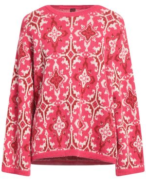 Stefanel Pullover - Rojo