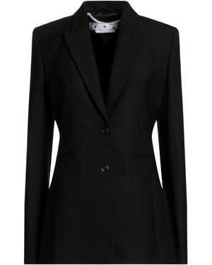 Off-White c/o Virgil Abloh Blazer - Black