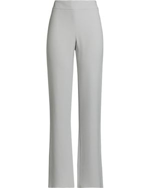 Giorgio Armani Light Pants Silk - Gray