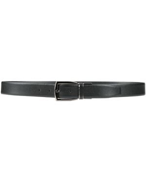 ZEGNA Belt Leather - White