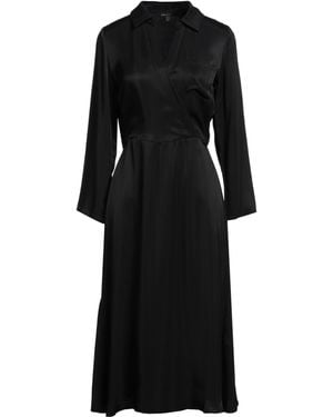 ARMANI EXCHANGE Midi Dress - Black