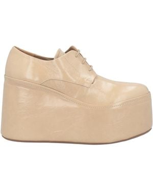 Paloma Barceló Schnürschuh - Natur