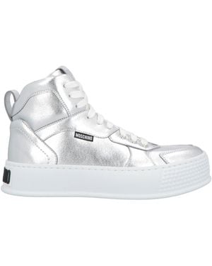 Moschino Sneakers Textile Fibers - White
