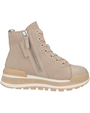 Liu Jo Ankle Boots - Natural