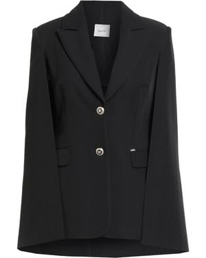 GAUDI Blazer Polyester, Elastane - Black