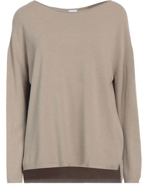 ELEONORA STASI Sweater Viscose, Polyamide - Brown