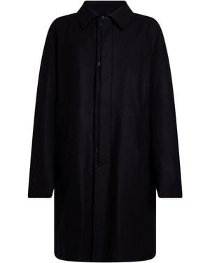 Herno Coat Virgin Wool, Polyamide - Blue