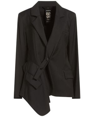 High Blazer Virgin Wool - Black