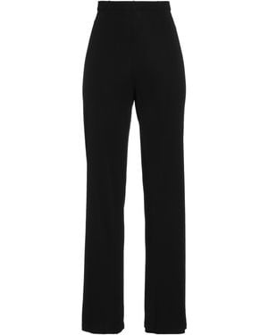 Rossopuro Pants Viscose - Black