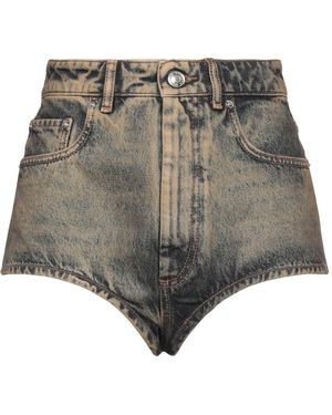 Sportmax Denim Shorts Cotton - Grey