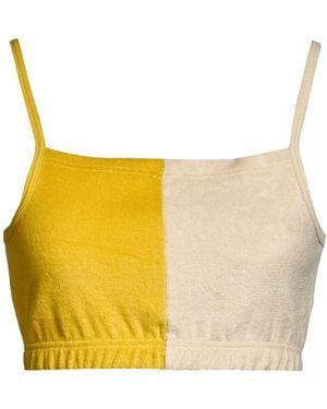 Howlin' Top Cotton, Polyester - Yellow