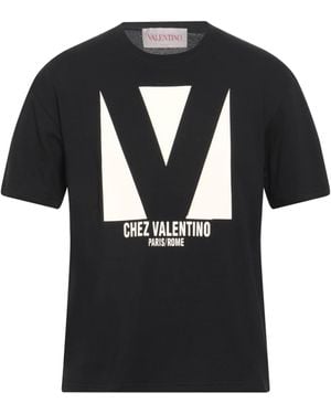 Valentino Garavani T-Shirt - Black