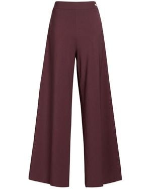 ALESSIA SANTI Pants Polyester, Elastane - Purple