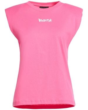 DISCLAIMER T-Shirt Cotton - Pink