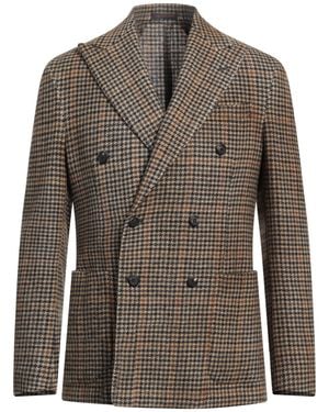 The Gigi Blazer Virgin Wool - Brown