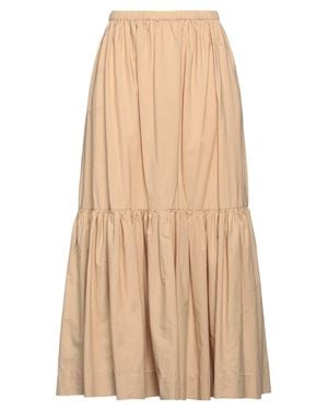 Ganni Maxi Skirt - Natural