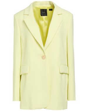 Pinko Blazer Polyester, Elastane - Yellow