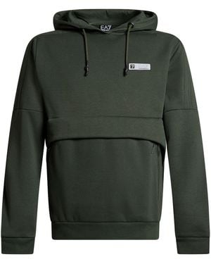 EA7 Sudadera - Verde