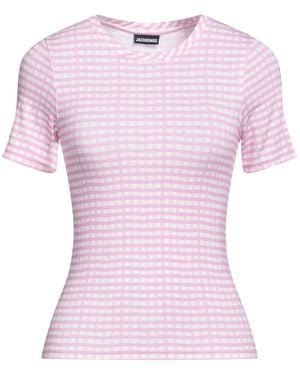 Jacquemus T-shirt - Pink